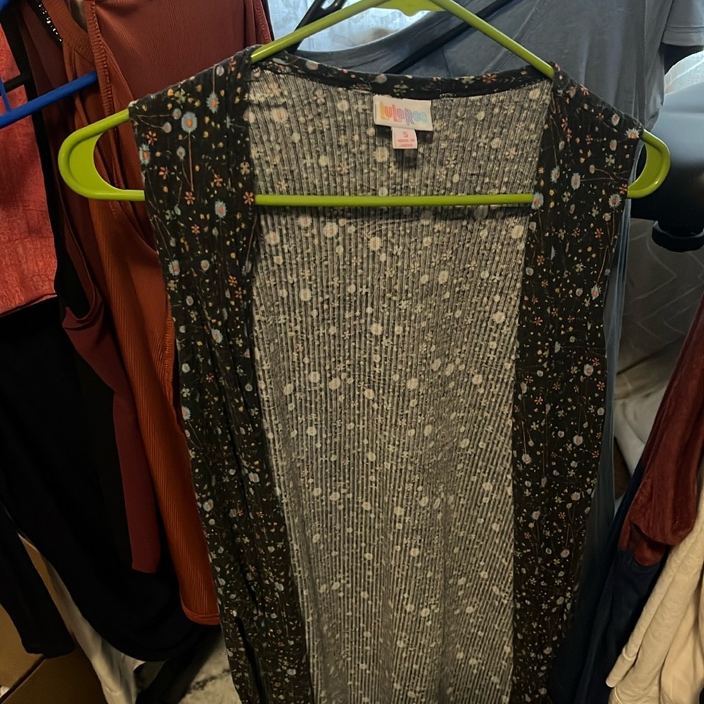 Lularoe tank dress cover